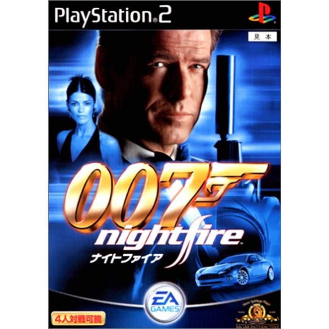 007 ナイトファイア エンタメ/ホビーのゲームソフト/ゲーム機本体(その他)の商品写真