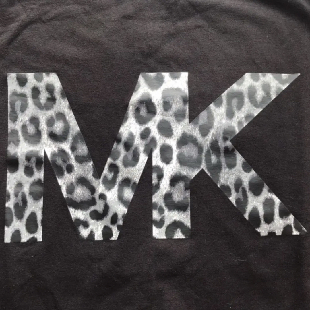MICHAEL KORS(マイケルコース)のレア 新品 マイケルコース USA レディース ロング Tシャツ 黒 XS レディースのトップス(Tシャツ(半袖/袖なし))の商品写真