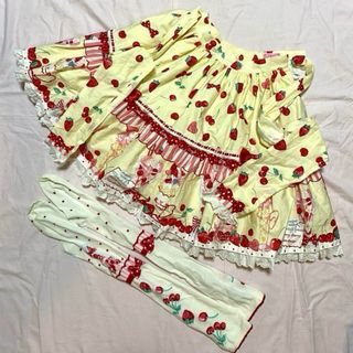 GUCCI - グッチ 606636 XDAZ5 ロゴ総柄GGベルトスカート GUCCI - グッチ 606636 XDAZ5 ロゴ総柄GGベルトスカート