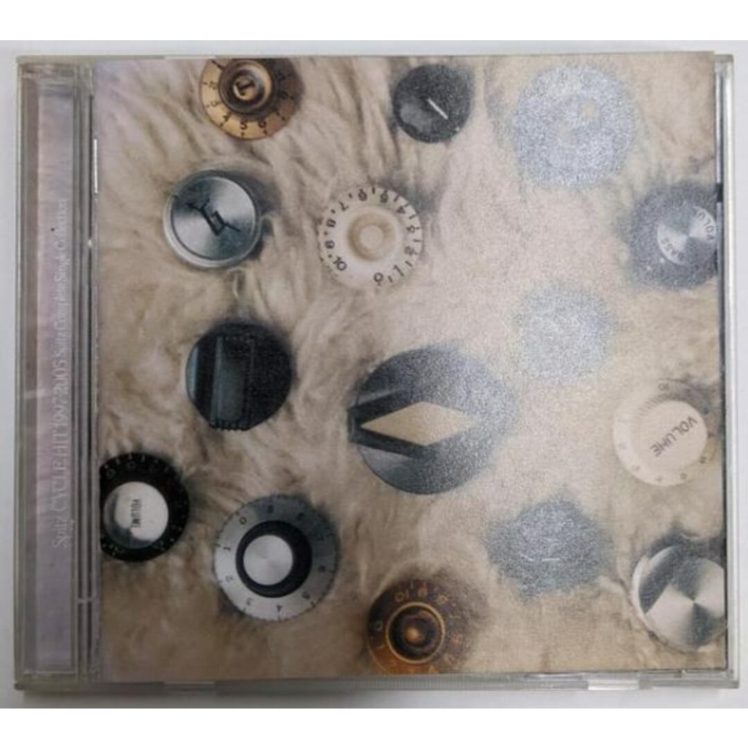 【中古CD】スピッツ/CYCLE HIT 1997-2005 Spitz Complete Single Collection/草野正宗/笹路正徳/白井良明/亀田誠治/棚谷祐一/石田小吉/クジヒロコ エンタメ/ホビーのCD(ポップス/ロック(邦楽))の商品写真