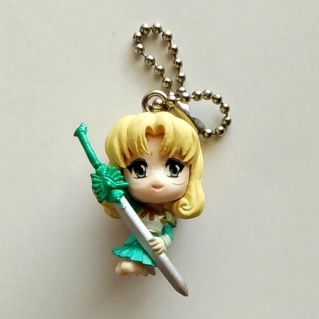 講談社(コウダンシャ)の講談社なかよし魔法騎士レイアースマスコットフィギュアキーホルダー鳳凰寺風 エンタメ/ホビーのフィギュア(アニメ/ゲーム)の商品写真