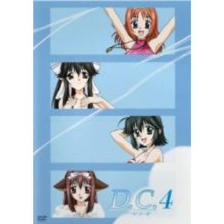 【中古】DVD▼D.C. ダ・カーポ 4 レンタル落ち(アニメ)