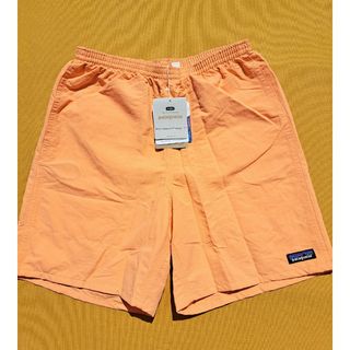 patagonia オレンジ 水着 ショートパンツ バギーパンツ パタゴニア S patagonia(ショートパンツ ・ オレンジ/橙色系)のフリマ