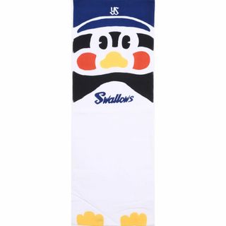 注染スワローズ手ぬぐい「つば九郎」(日用品/生活雑貨)