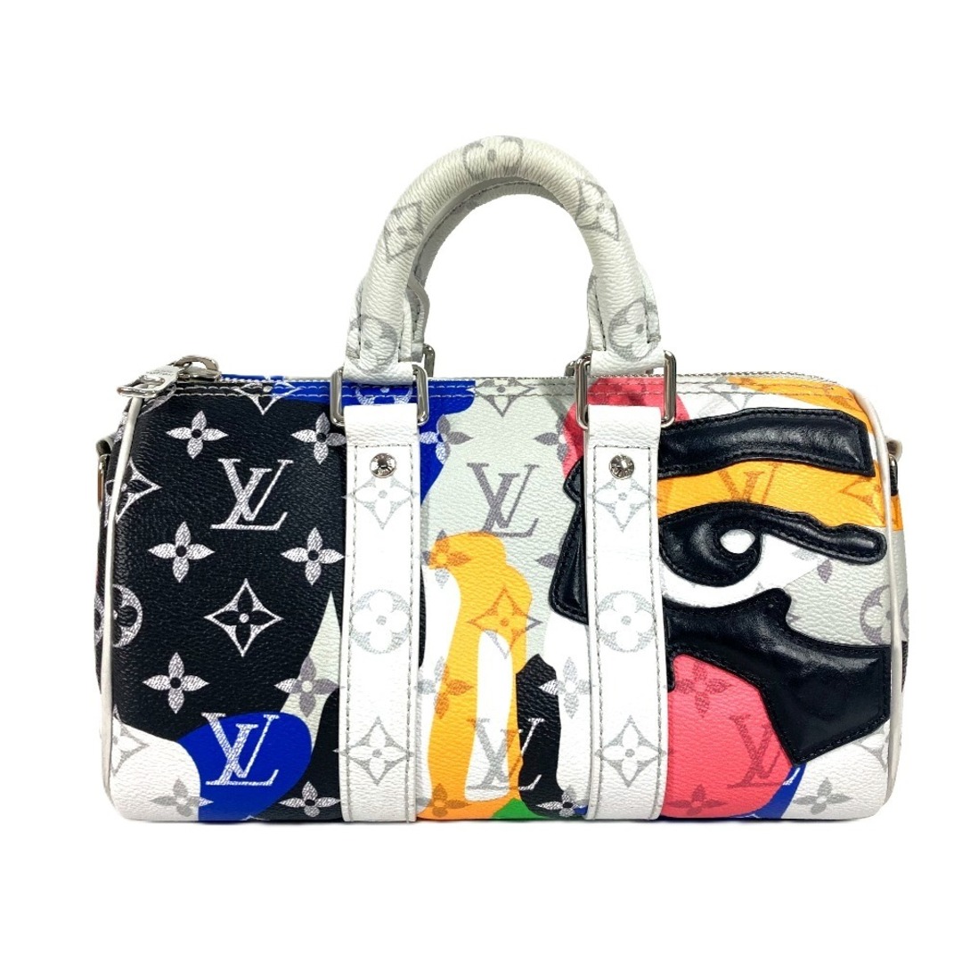 LOUIS VUITTON - ルイヴィトン LOUIS VUITTON キーポル・バンド