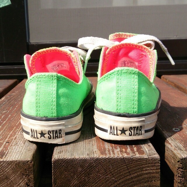 CONVERSE(コンバース)のコンバース19cm 値下げ☆ キッズ/ベビー/マタニティのキッズ靴/シューズ(15cm~)(その他)の商品写真