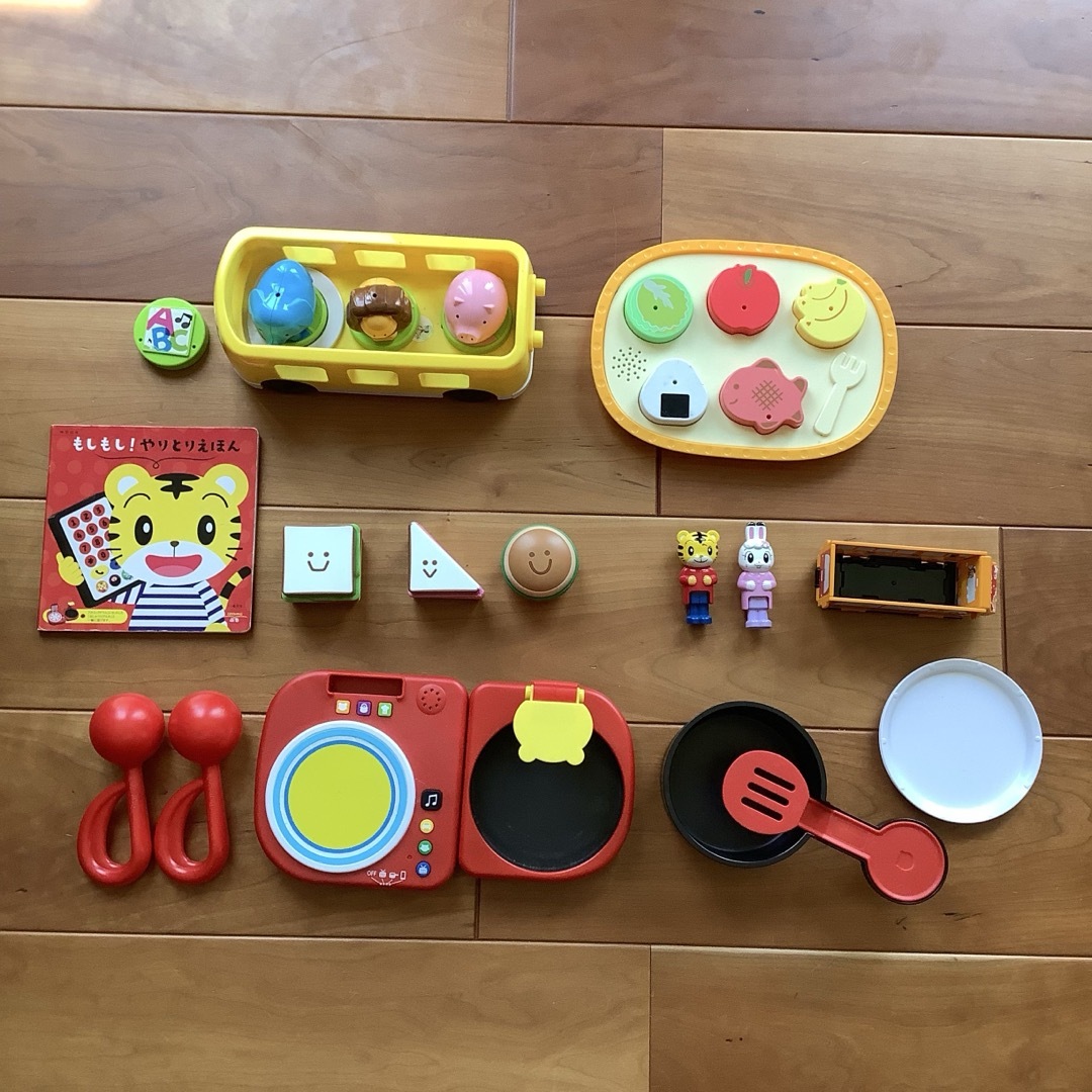 Benesse(ベネッセ)のこどもチャレンジプチ しまじろうみみりんまとめ売り キッズ/ベビー/マタニティのおもちゃ(知育玩具)の商品写真