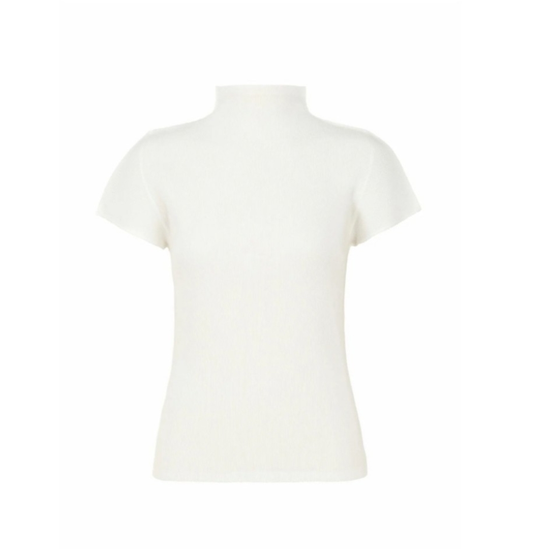PLEATS PLEASE ISSEY MIYAKE(プリーツプリーズイッセイミヤケ)のプリーツプリーズミストベーシックス半袖トップス新品💕 レディースのトップス(カットソー(半袖/袖なし))の商品写真