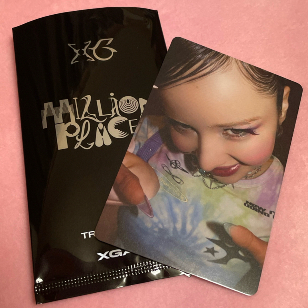 xg - XG ハーヴィー MILLION PLACES トレカ HMV ラキドロの通販 xg - XG ハーヴィー MILLION PLACES トレカ HMV ラキドロの通販