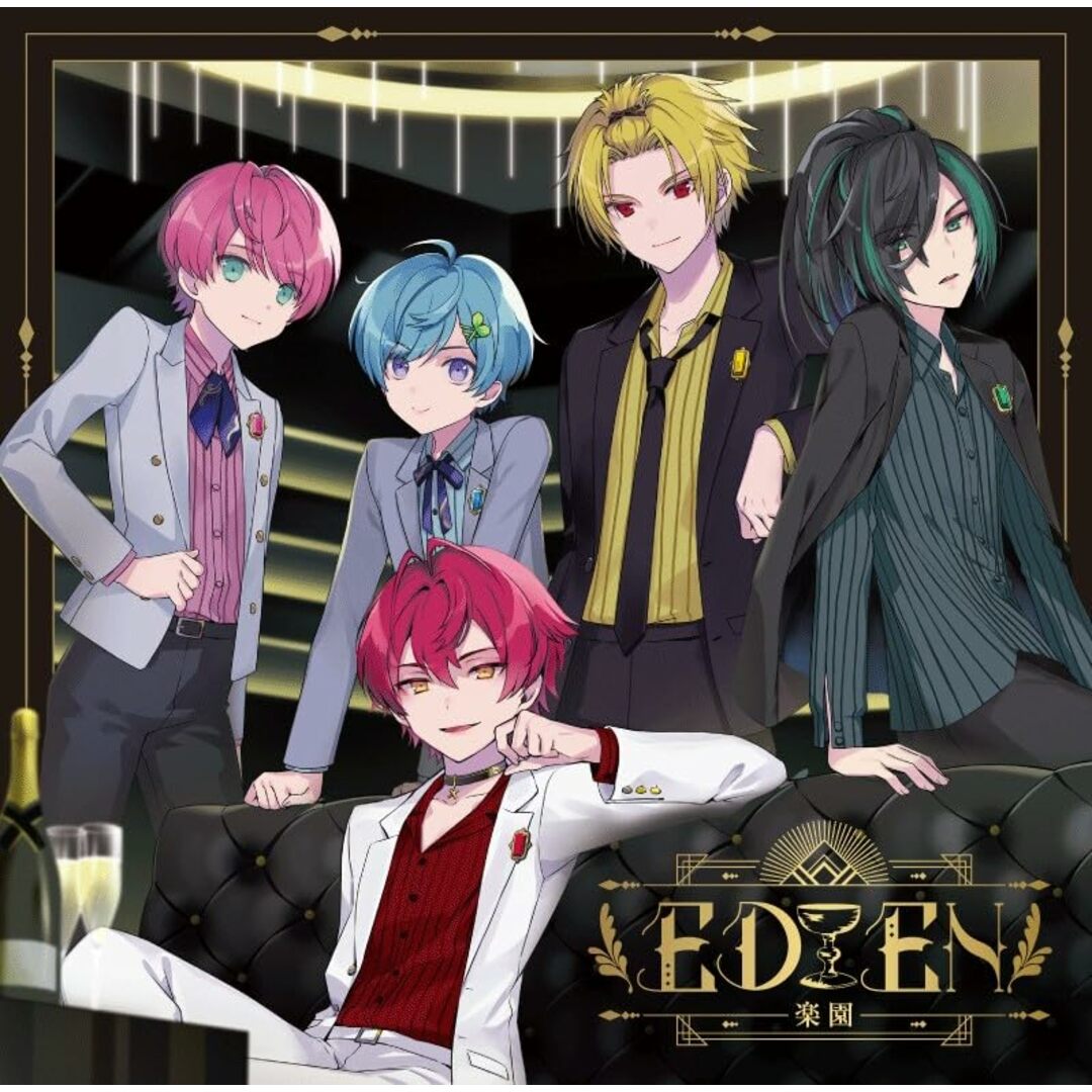 (CD)EDEN (通常盤)/Knight A - 騎士A - エンタメ/ホビーのCD(アニメ)の商品写真