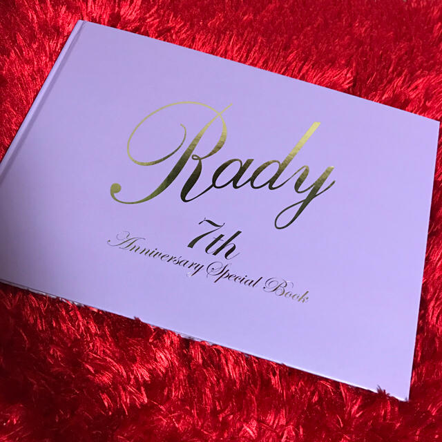 Rady(レディー)のRady☆7th anniversary SPECIAL BOOK エンタメ/ホビーの本(その他)の商品写真