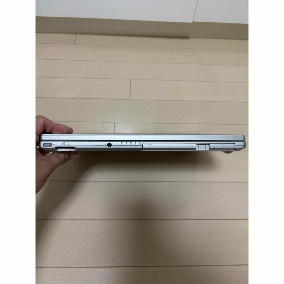 Panasonic - 【ほぼ美品/累積4970時間】Let's note CF-SV8 Panasonic - 【ほぼ美品/累積4970時間】Let's note CF-SV8
