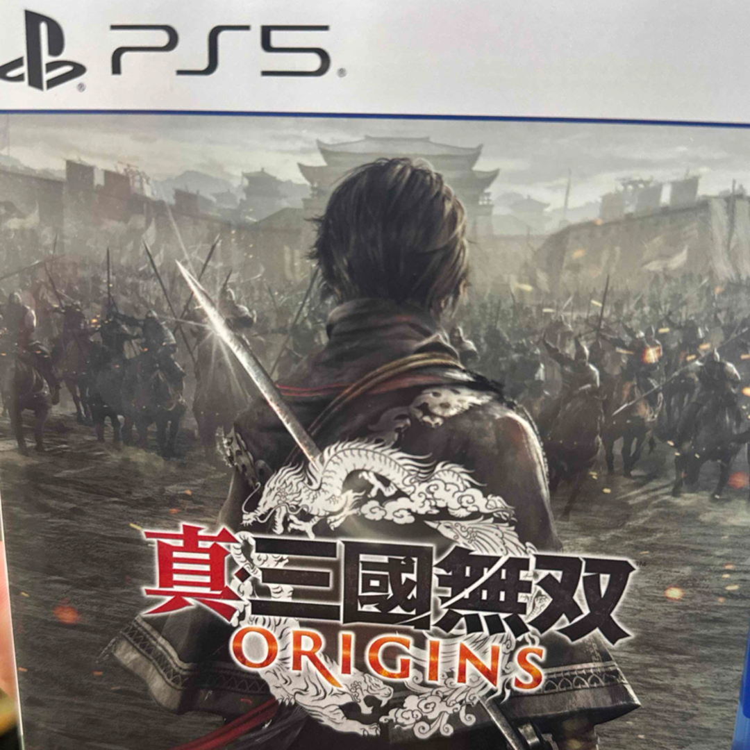 真・三國無双 ORIGINS エンタメ/ホビーのゲームソフト/ゲーム機本体(家庭用ゲームソフト)の商品写真