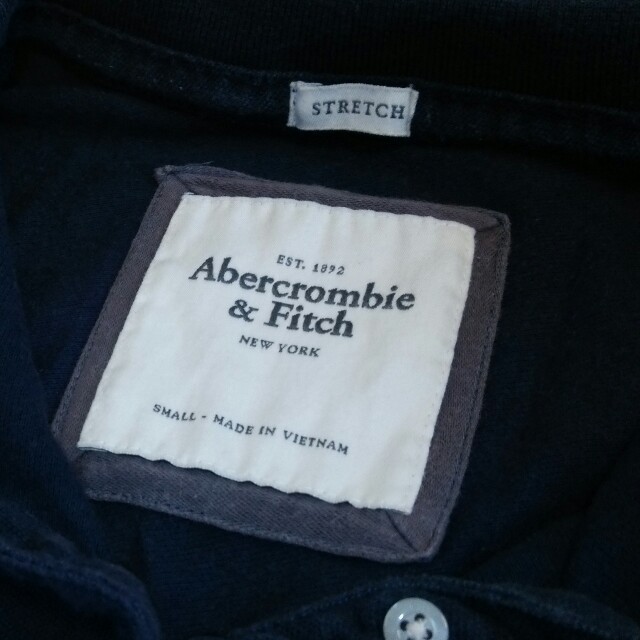 Abercrombie&Fitch(アバクロンビーアンドフィッチ)のアバクロ ポロシャツ Sサイズ レディースのトップス(ポロシャツ)の商品写真