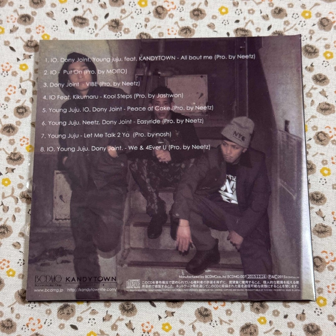 廃盤 激レア 限定CD】 KANDYTOWN / NOTHING NEW EPの通販 by