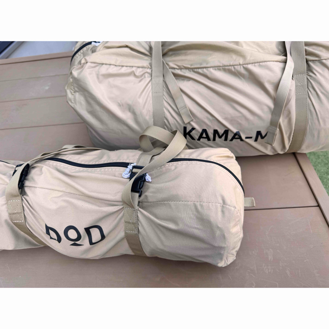 DODカマボコテント3M+チーズタープM