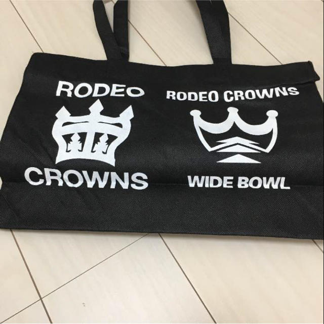 RODEO CROWNS(ロデオクラウンズ)のロデオ♡ショッパー レディースのバッグ(ショップ袋)の商品写真