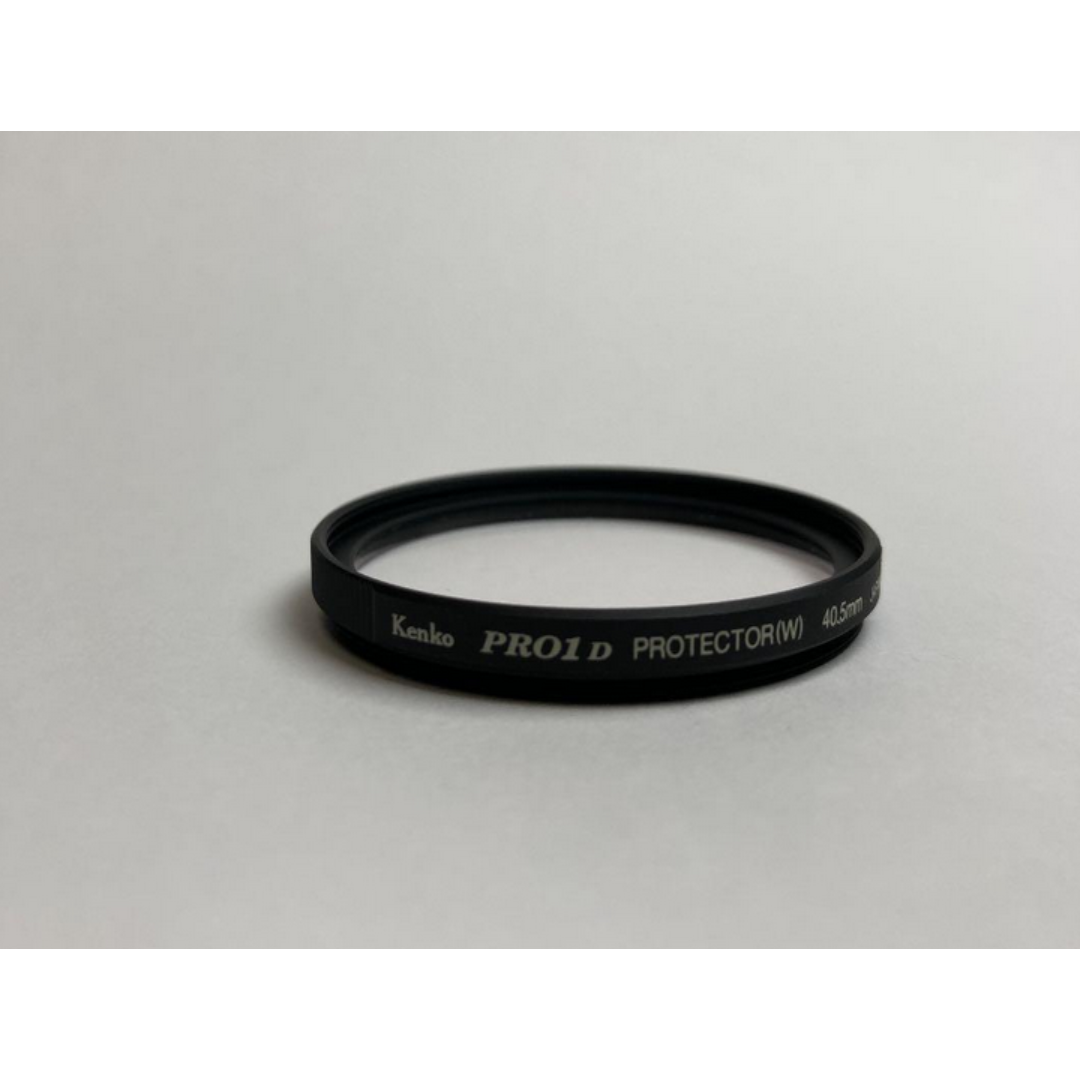 ケンコー kenko PRO1D Protector 〔W〕40.5mm#999 スマホ/家電/カメラのカメラ(フィルター)の商品写真
