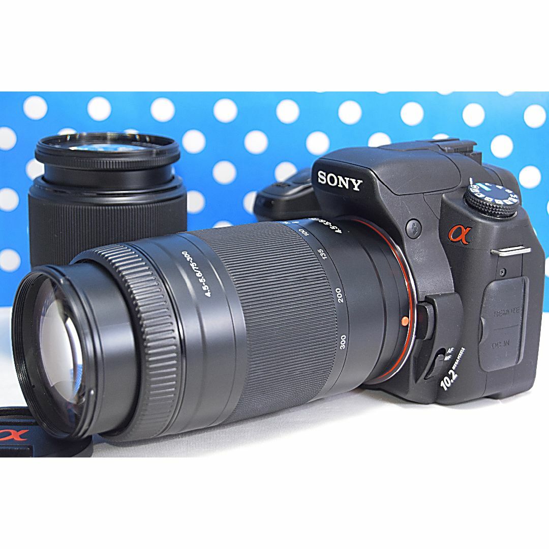 SONY - ✨極美品✨❤初心者オススメ❤✨スマホ転送OK✨SONYソニーα200✨