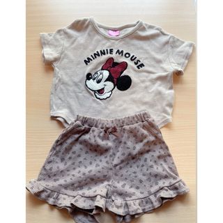 ディズニー(Disney)のミニーTシャツ(Tシャツ/カットソー)