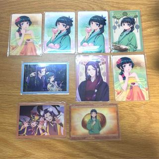 薬屋のひとりごと 猫猫 壬氏 阿多妃(キャラクターグッズ)