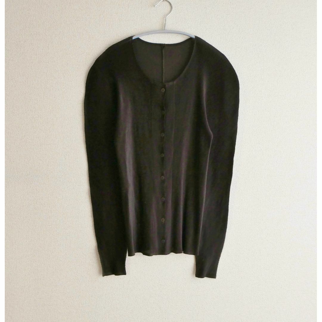 PLEATS PLEASE ISSEY MIYAKE - PLEATS PLEASE ISSEY MIYAKE　プリーツ カーディガン