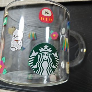 【中古】スターバックス マグ 355ml 犬  2023 New Year (グラス/カップ)