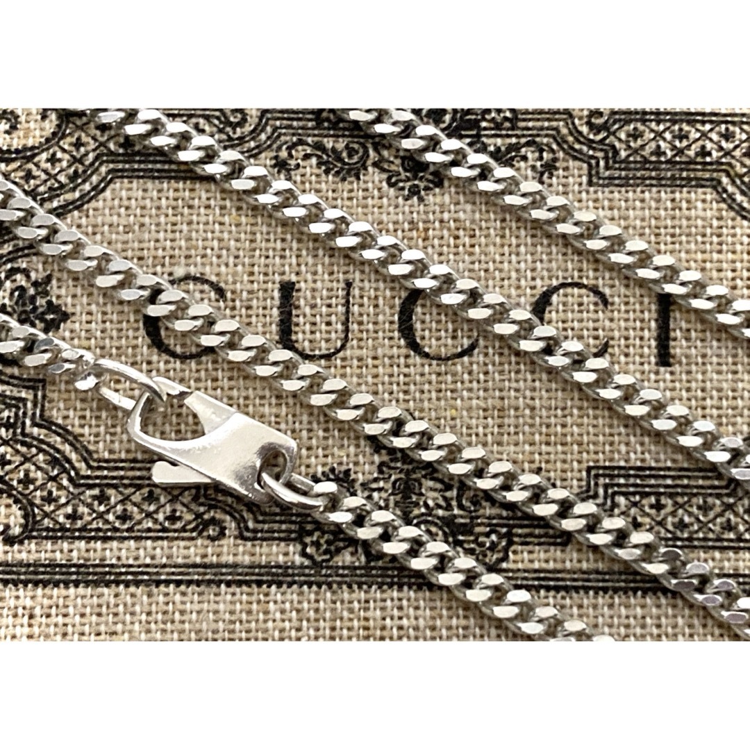 GUCCI - (D)正規品 GUCCI/グッチ 喜平チェーンネックレス(50cm GUCCI - (D)正規品 GUCCI/グッチ 喜平チェーンネックレス(50cm