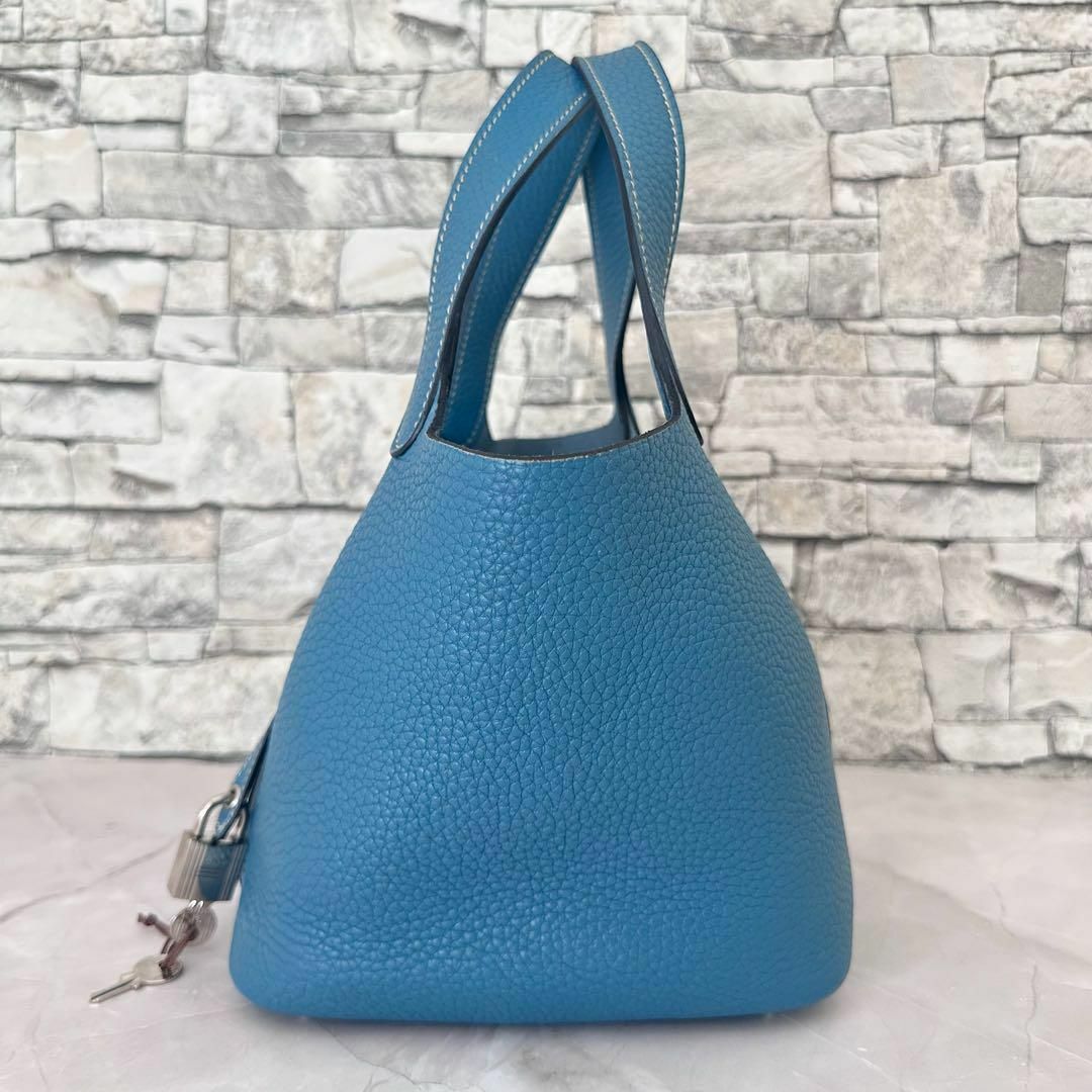 祝開店！大放出セール開催中 HERMES - の ブルージーン 18 ピコタンロックPM エルメス HERMES バッグ
