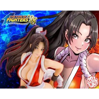 【未開封】SNK美少女 不知火舞 1/7スケール フィギュア　コトブキヤ(ゲームキャラクター)
