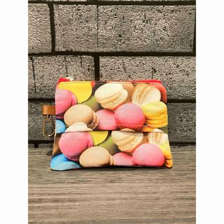 ハンドメイド　ポケットティッシュポーチ(ポーチ)