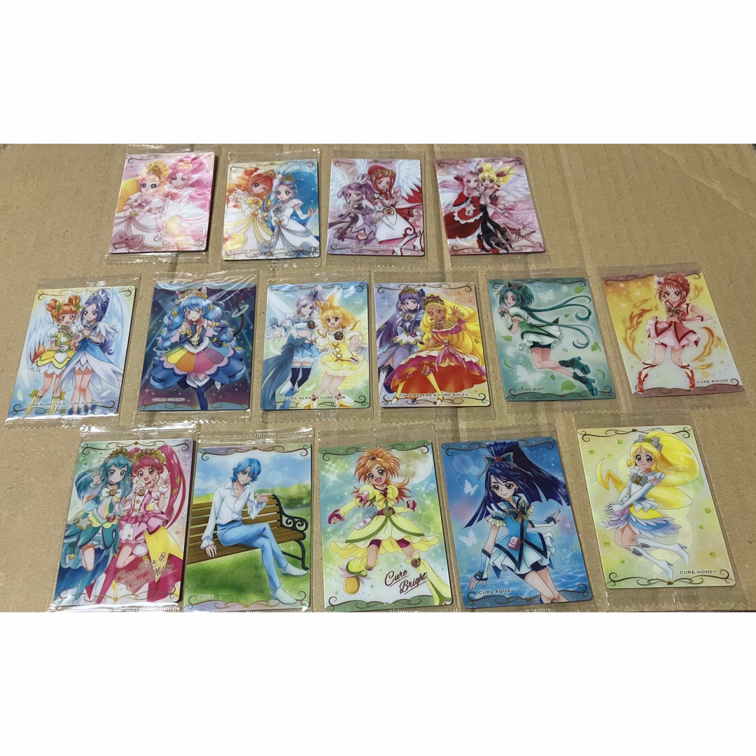 プリキュアウエハースカード エンタメ/ホビーのアニメグッズ(カード)の商品写真