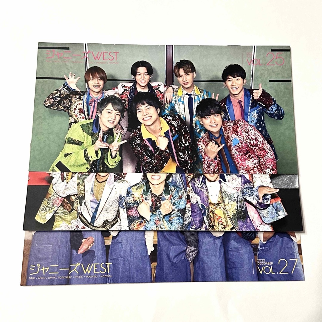 Johnny's(ジャニーズ)のWEST. ジャニーズWEST FC ファンクラブ 会報 エンタメ/ホビーのタレントグッズ(アイドルグッズ)の商品写真