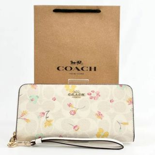 コーチアウトレット(COACH OUTLET)のCOACH アウトレット コーチ レディース ラウンドジップ 財布(財布)