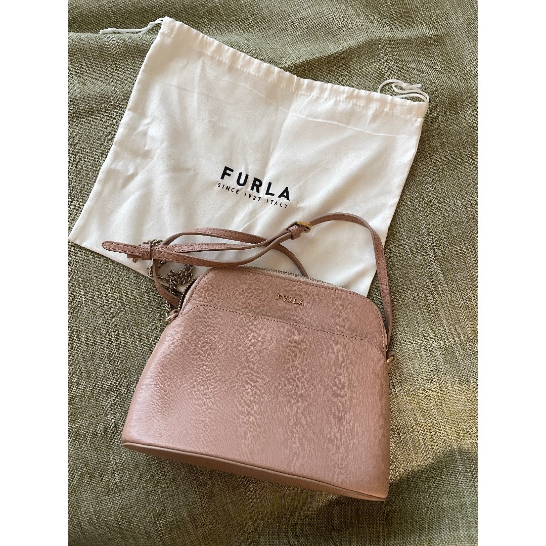 FURLA - FURLA ショルダーバッグ　ピンク