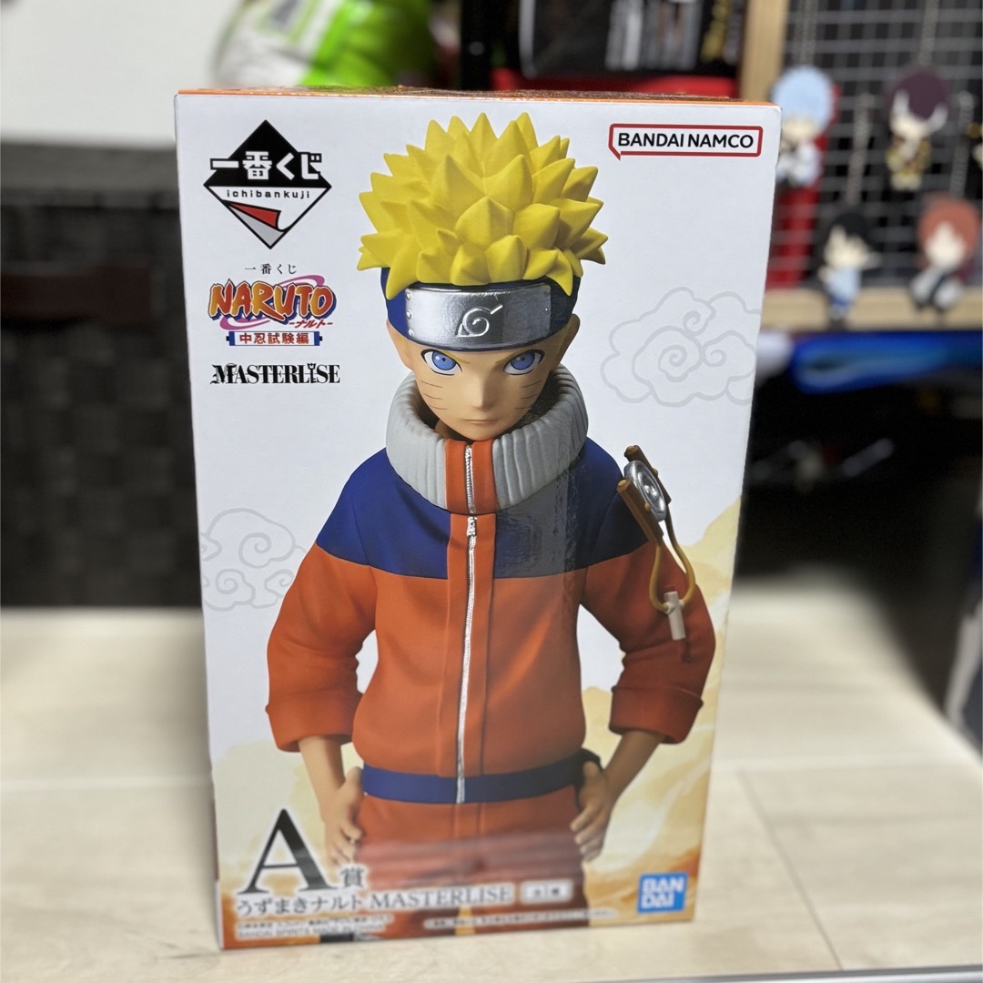 NARUTO エンタメ/ホビーのおもちゃ/ぬいぐるみ(キャラクターグッズ)の商品写真