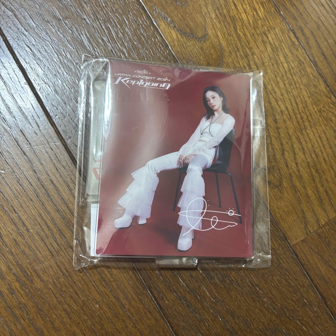 Kep1er Kep1going オンライン くじ アクリルスタンド ヨンウン エンタメ/ホビーのタレントグッズ(アイドルグッズ)の商品写真