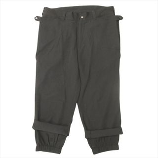 美品 14aw ヨウジヤマモトプールオム ウールギャバジン ワイド パンツズ(スラックス)