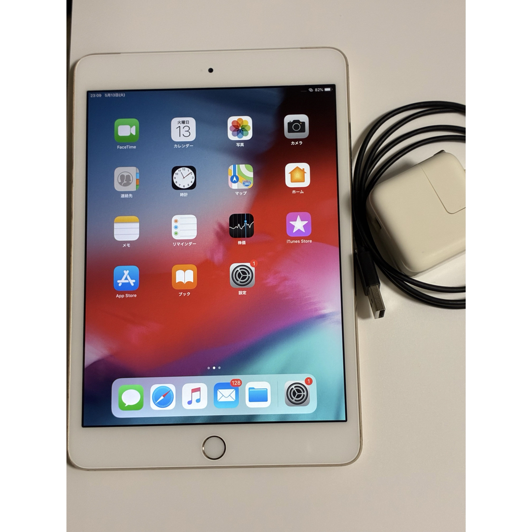 iPad - Apple iPad mini 3 Wi-Fi + Cellularモデルの通販 by