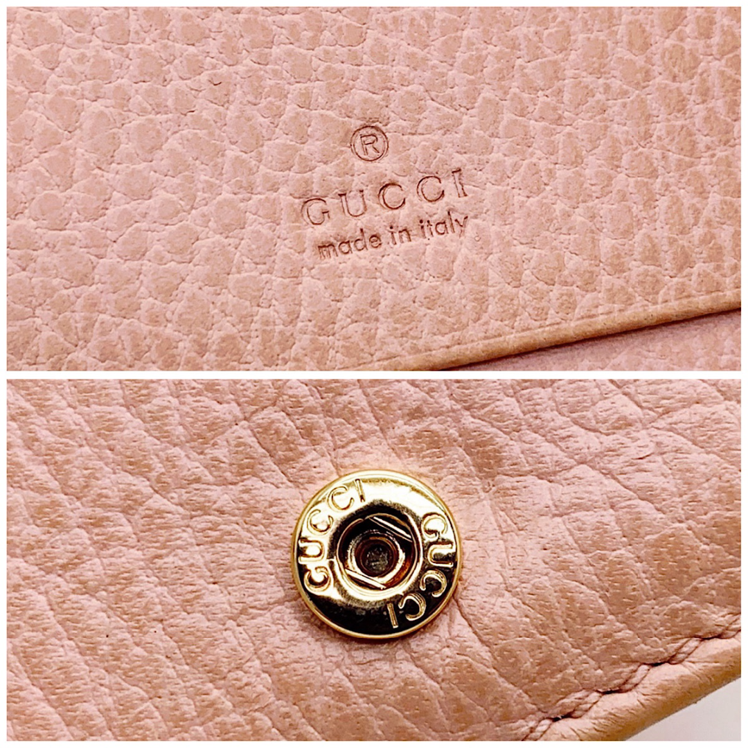 GUCCI - ✨極美品✨グッチ GUCCI GG マーモント コンパクト 二