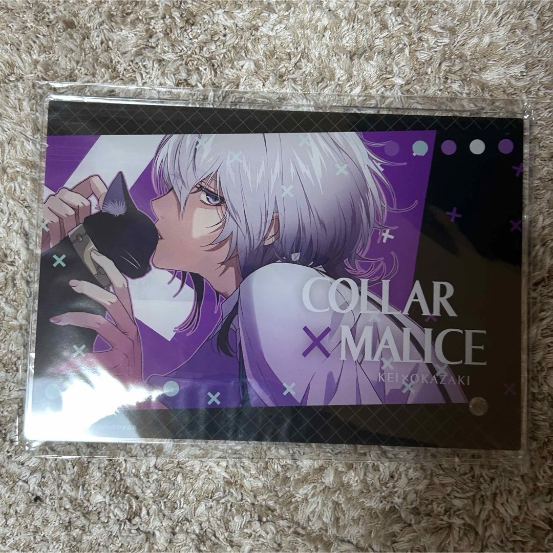 Collar×Malice カラマリ アクスタ 8周年 岡崎契 エンタメ/ホビーのおもちゃ/ぬいぐるみ(キャラクターグッズ)の商品写真