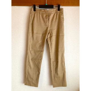 未使用に近い Theory セオリー クロップドパンツ ウール混