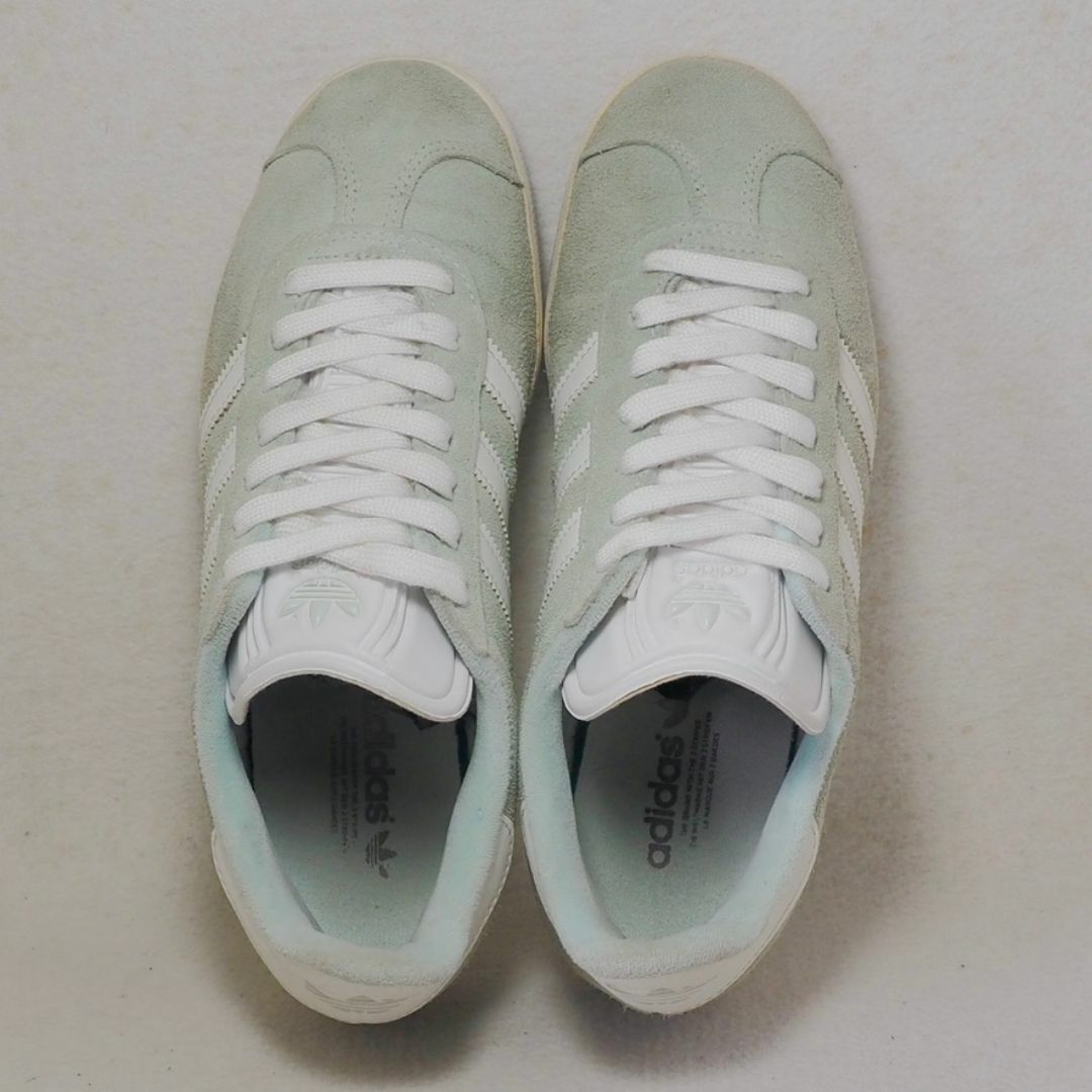 adidas Originals - 定価1.1万円 ガゼル ミント色本革スエード