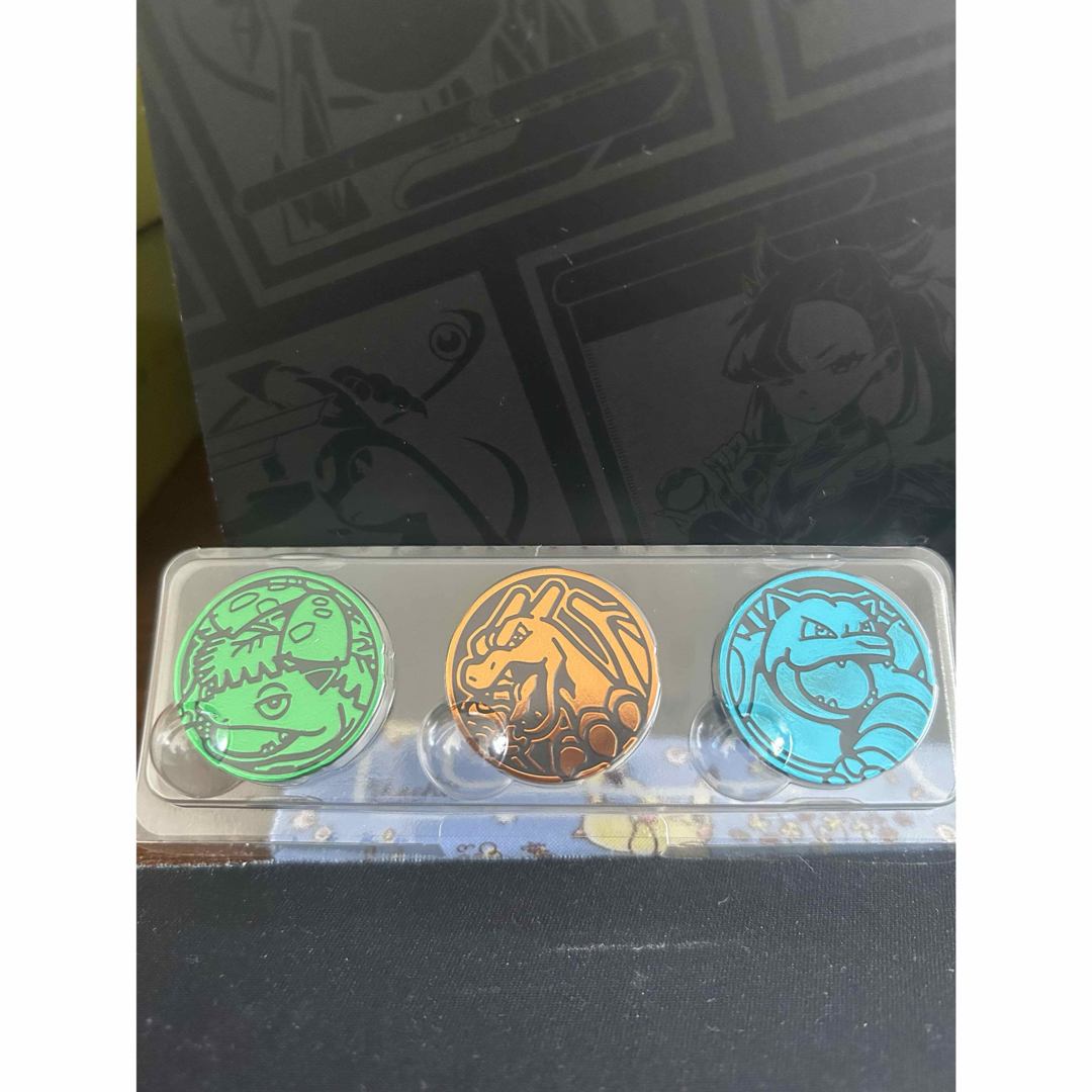 ポケモン(ポケモン)のフシギバナ リザードン カメックス 御三家 新品未開封コインセット エンタメ/ホビーのトレーディングカード(カードサプライ/アクセサリ)の商品写真