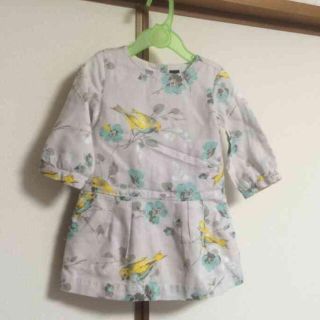 ベビーギャップ(babyGAP)の★新品★babyGAP ベビーギャップ ワンピース チュニック  (ワンピース)