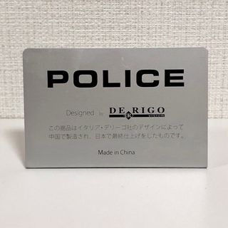 レトロ　POLICE ポリス　ヴィンテージ　雑貨　インテリア　オブジェ　スタンド