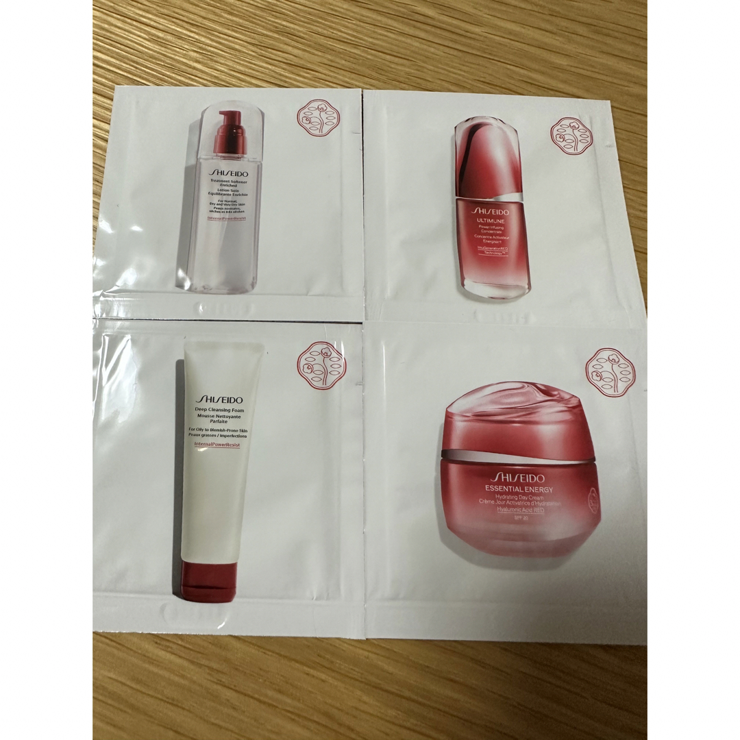 SHISEIDO (資生堂)(シセイドウ)のSHISEIDOサンプル コスメ/美容のキット/セット(サンプル/トライアルキット)の商品写真