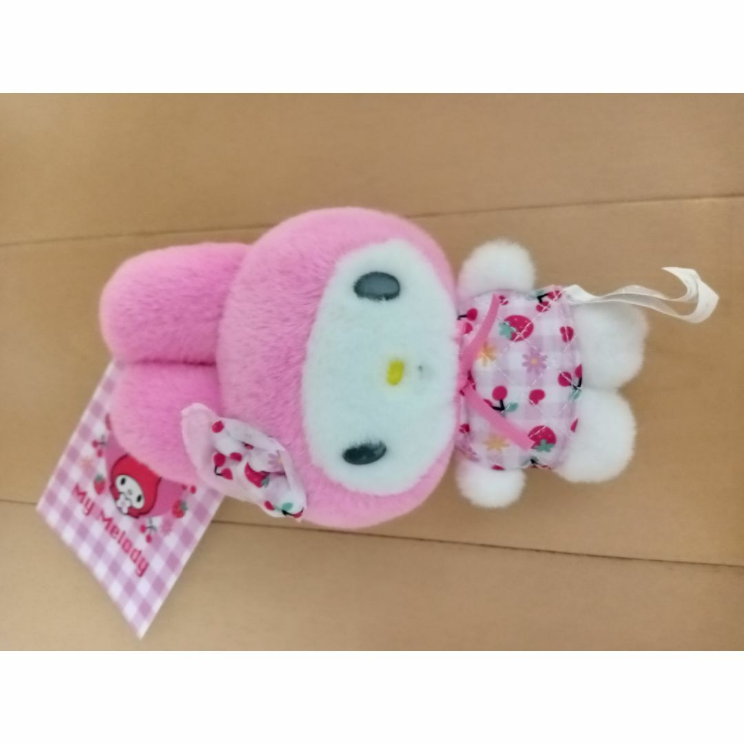 サンリオ(サンリオ)のサンリオ みんなのキルト マイメロディ マスコット エンタメ/ホビーのおもちゃ/ぬいぐるみ(キャラクターグッズ)の商品写真