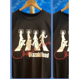 新品未使用！ご当地Tシャツ！愛知 オカザえもん ブラック Msize(Tシャツ/カットソー(半袖/袖なし))