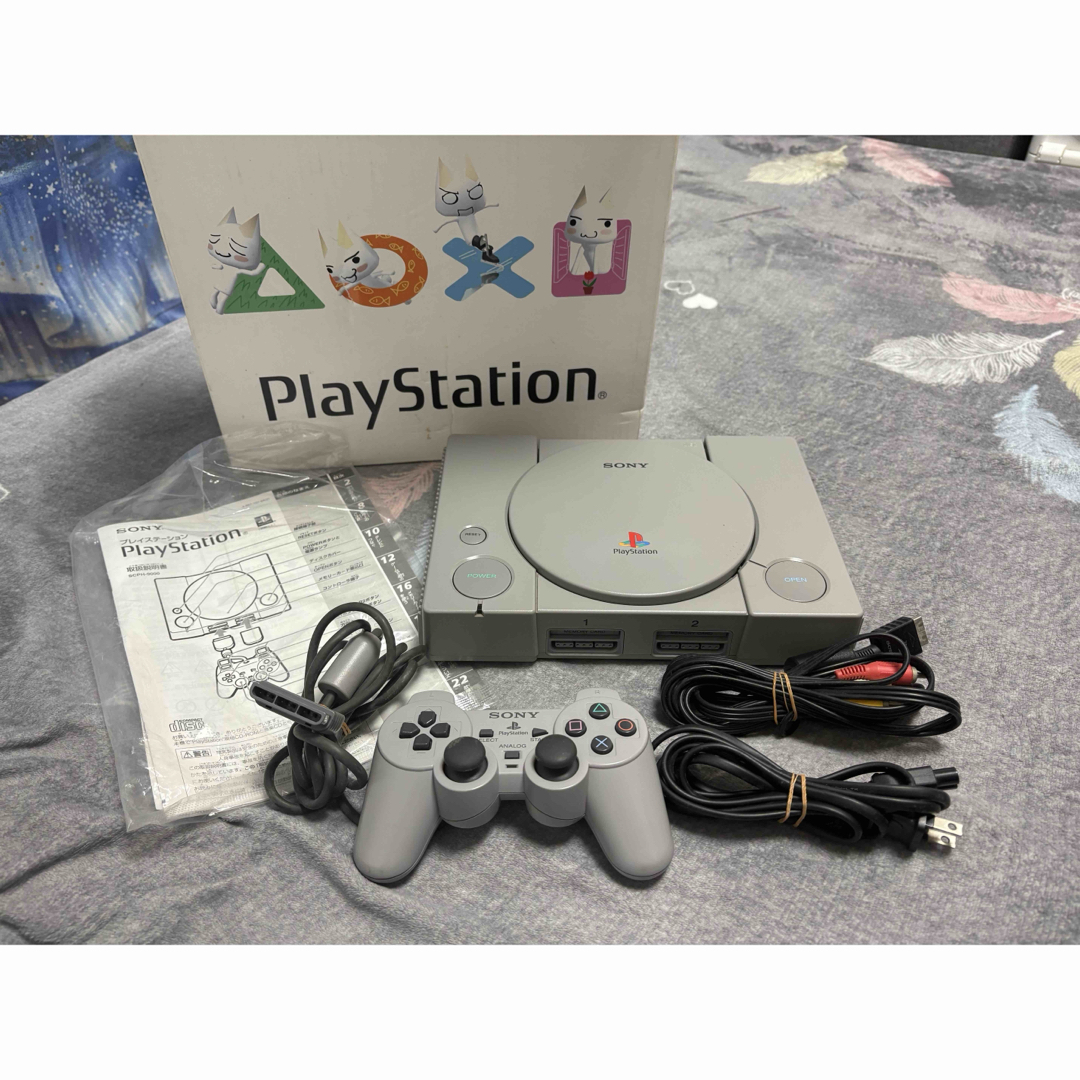 【再入荷!】 PlayStation - PlayStation SCPH-9000 みちゃん by 本体の通販 本体